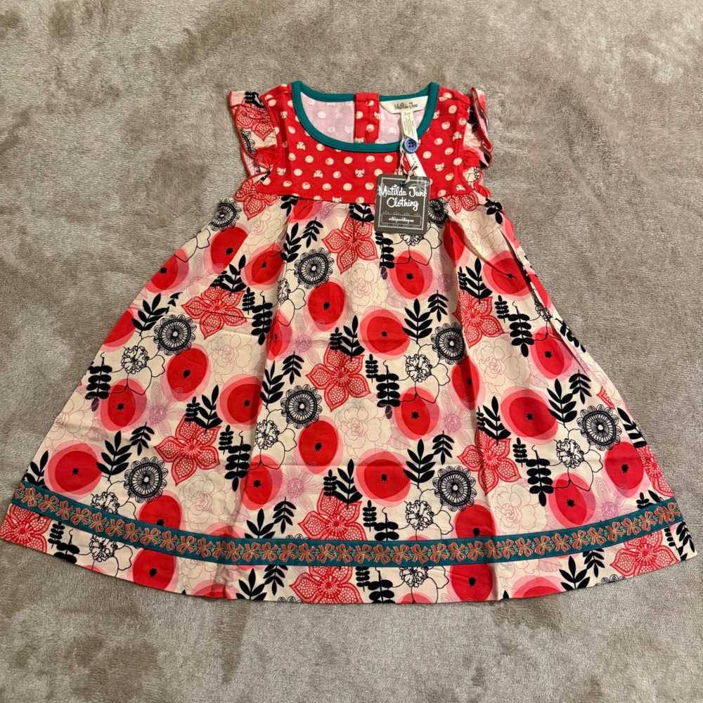Matilda Jane Girls Glad Tidings Make Believe 
Collection size 4T